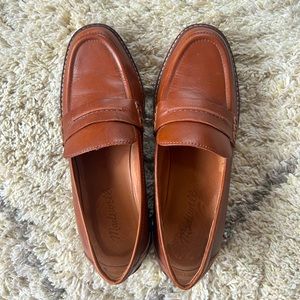 The corinne lugsole loafer from Madewell
